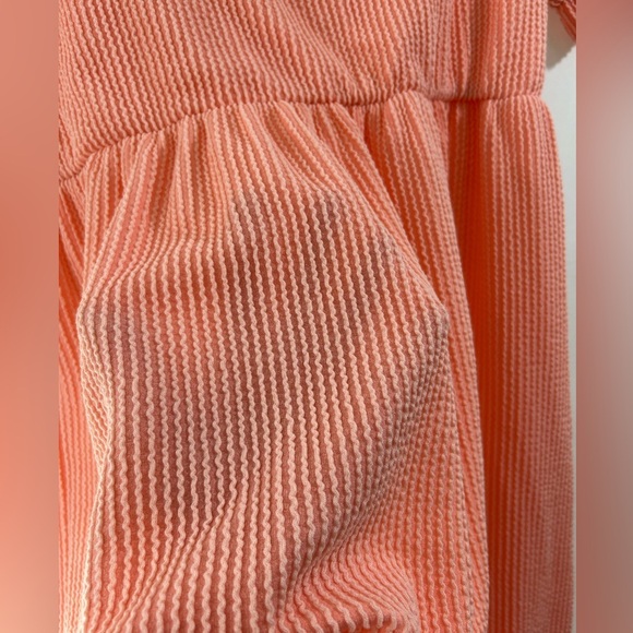 Simply Southern NWT Women’s Dress Size Medium Peach Color - Picture 8 of 11